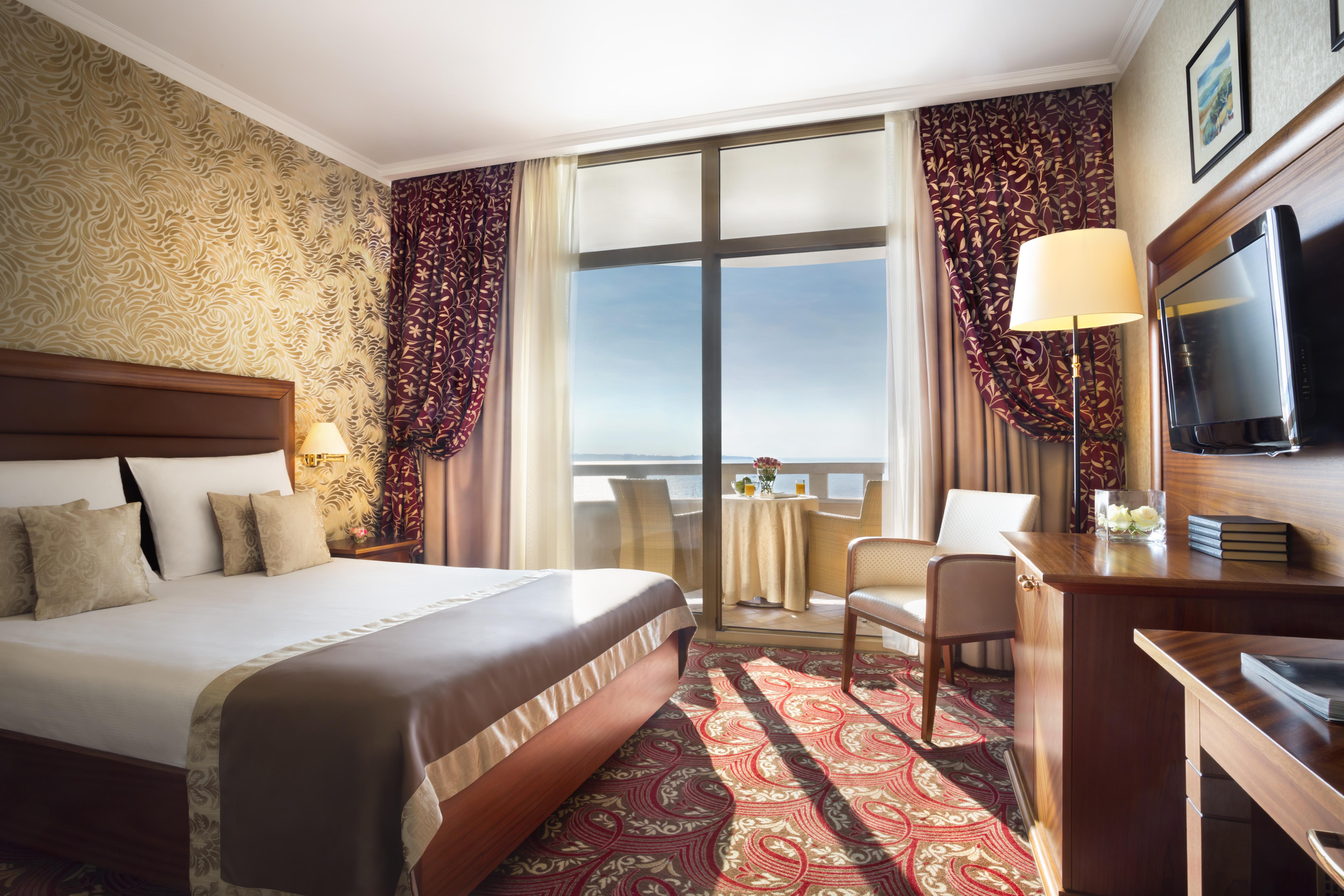 Remisens Hotel Metropol Portorož Zewnętrze zdjęcie A room at the hotel