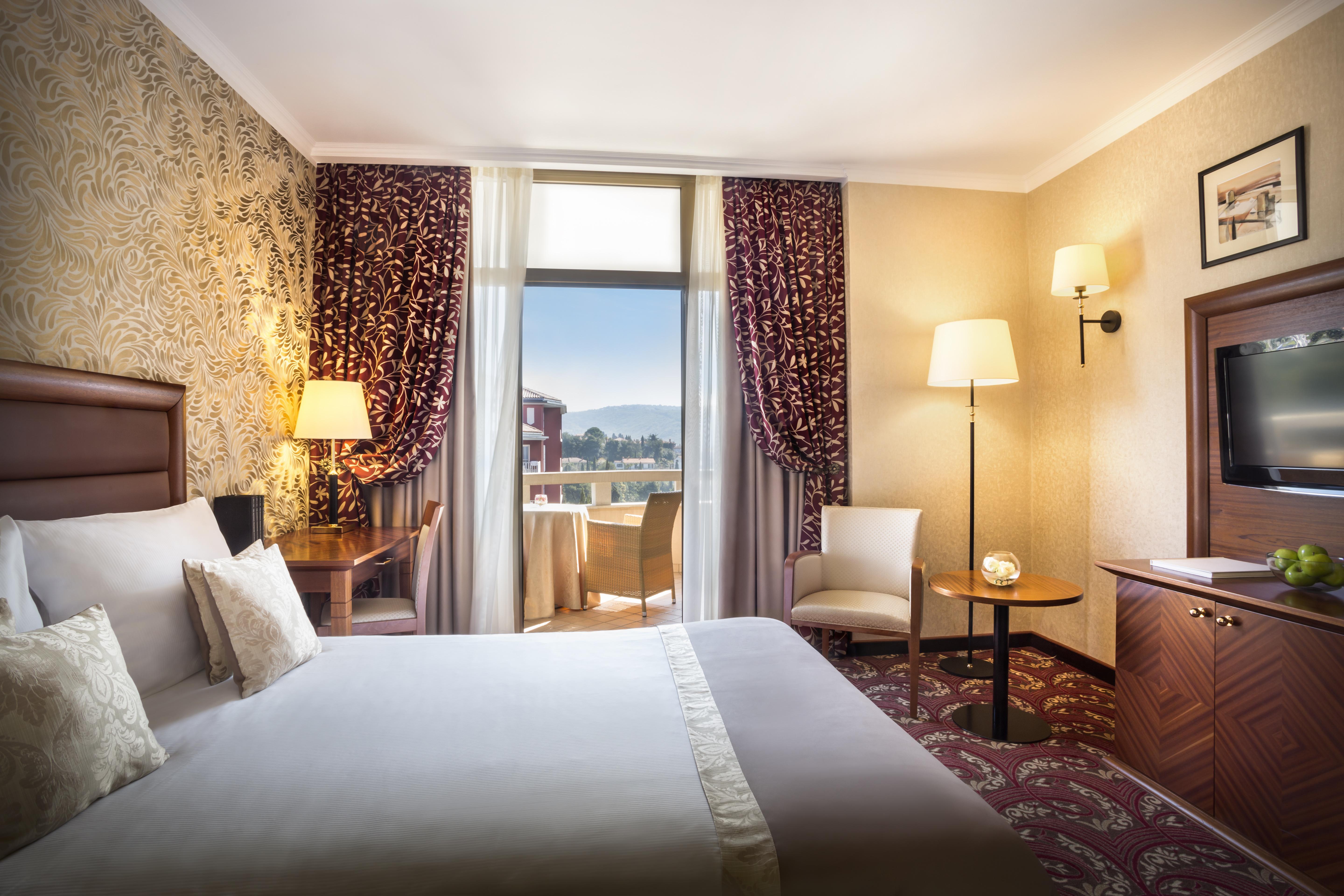 Remisens Hotel Metropol Portorož Zewnętrze zdjęcie A room at the hotel