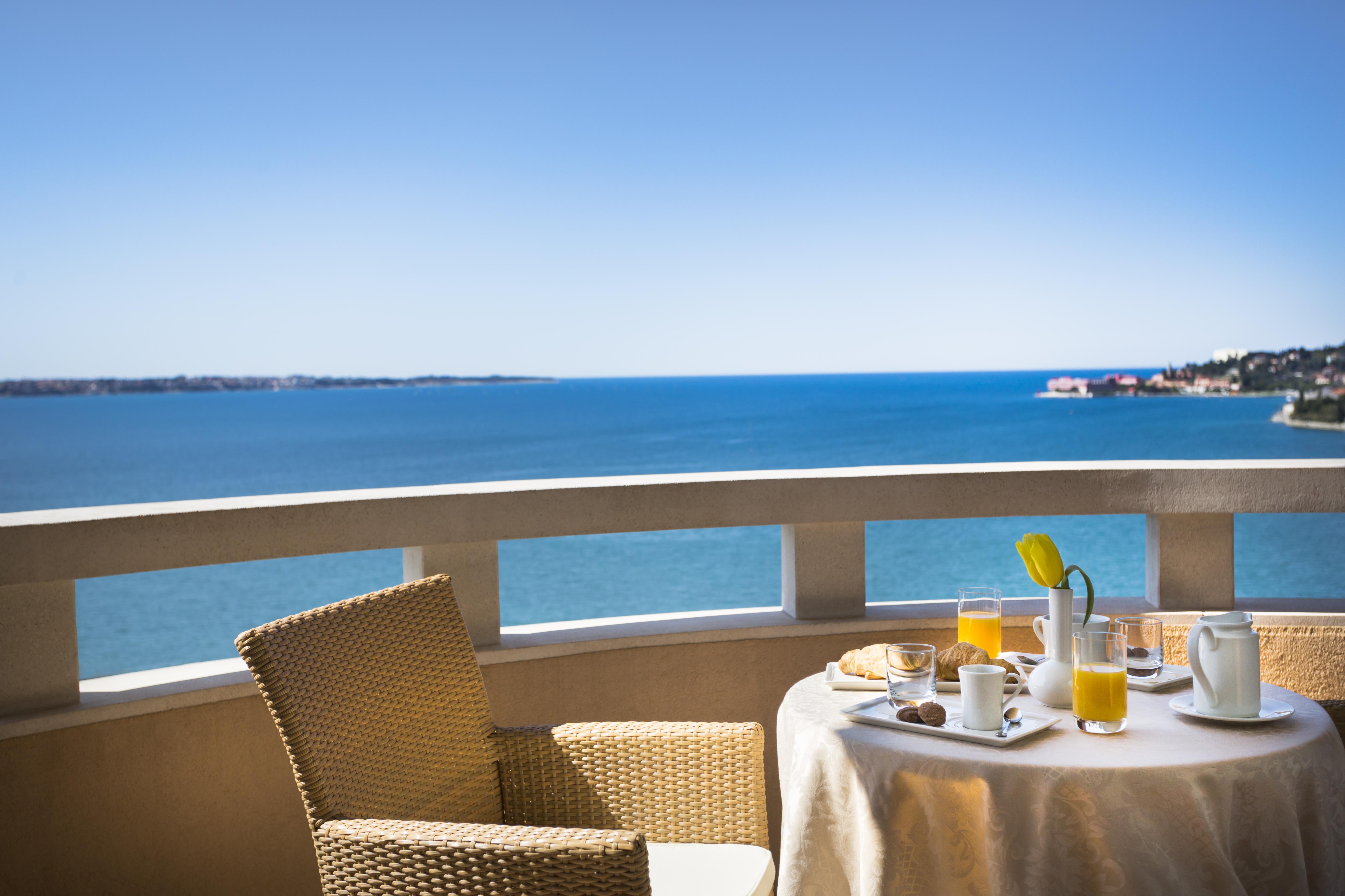 Remisens Hotel Metropol Portorož Zewnętrze zdjęcie View from the hotel