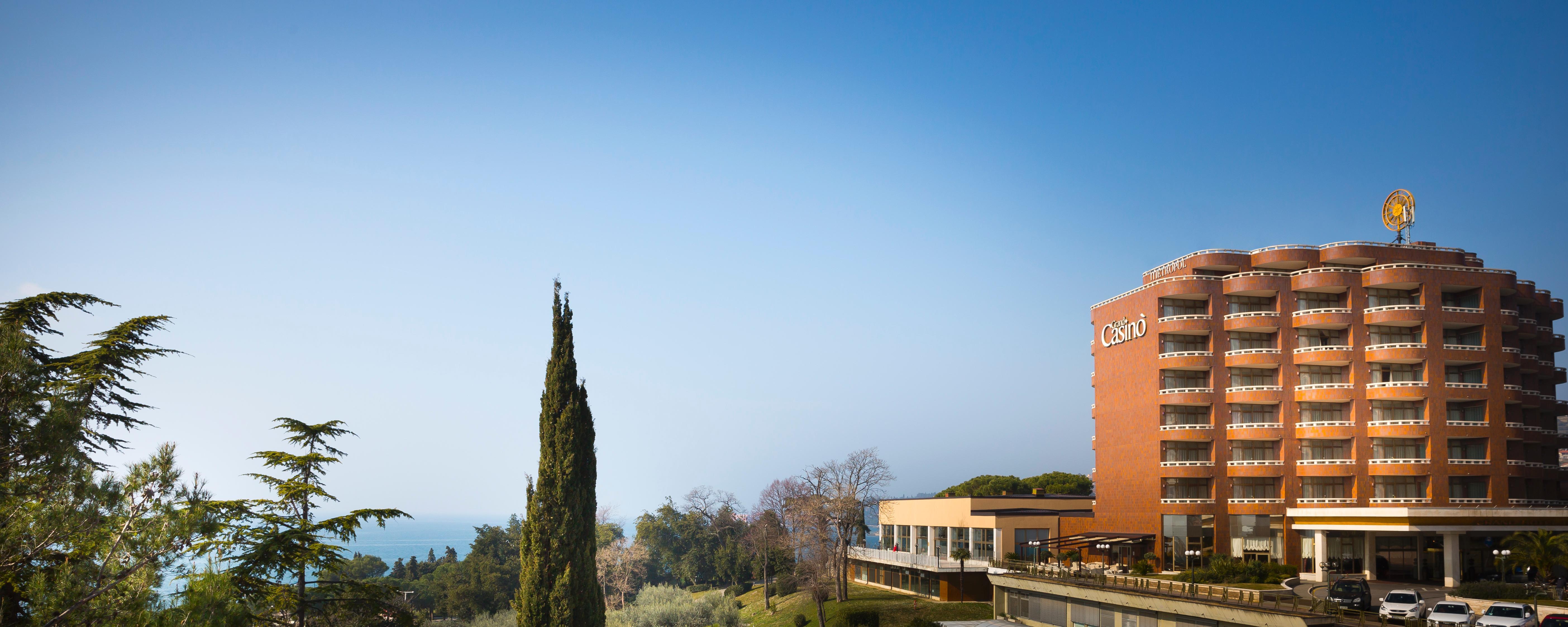 Remisens Hotel Metropol Portorož Zewnętrze zdjęcie