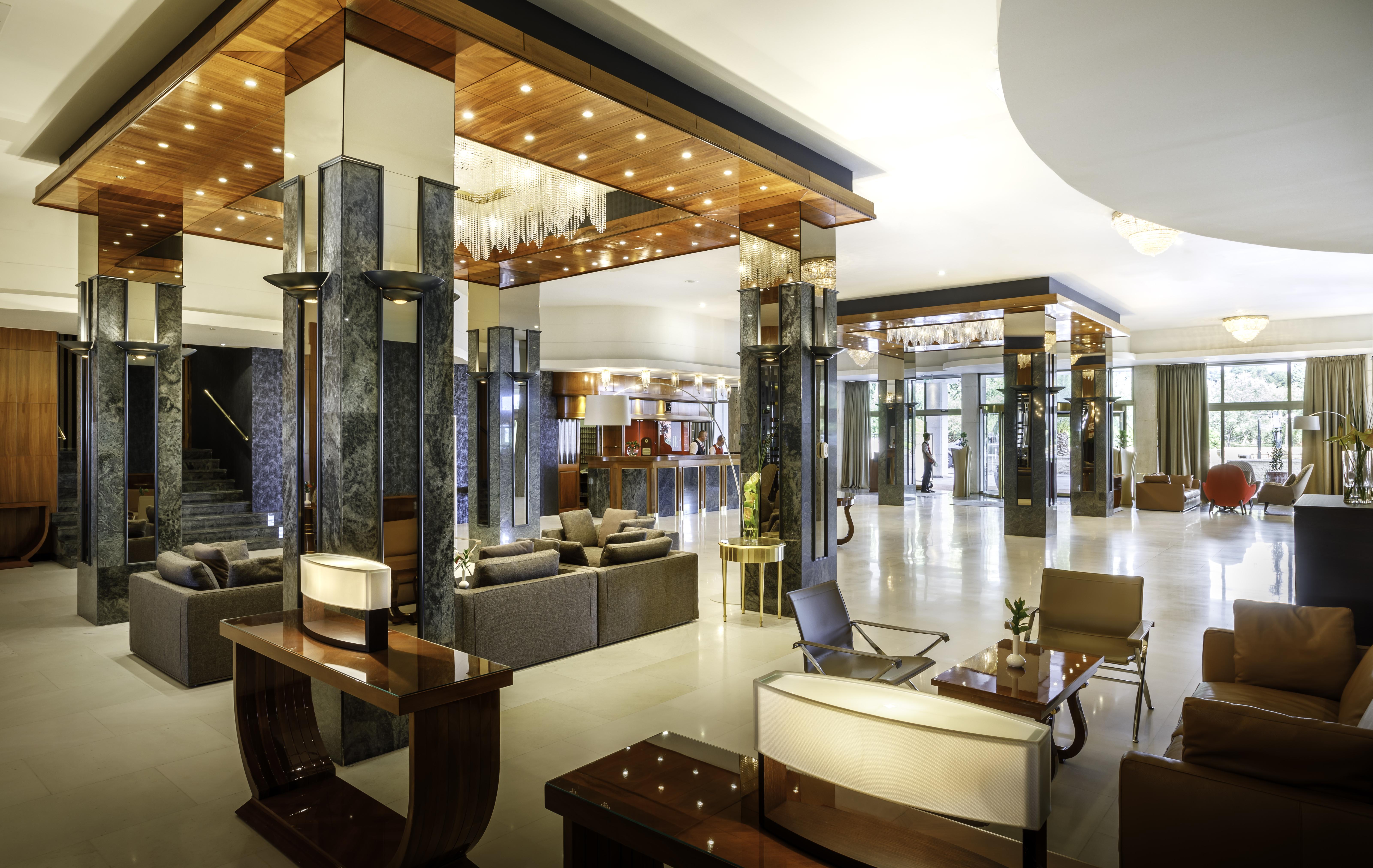 Remisens Hotel Metropol Portorož Zewnętrze zdjęcie Lobby