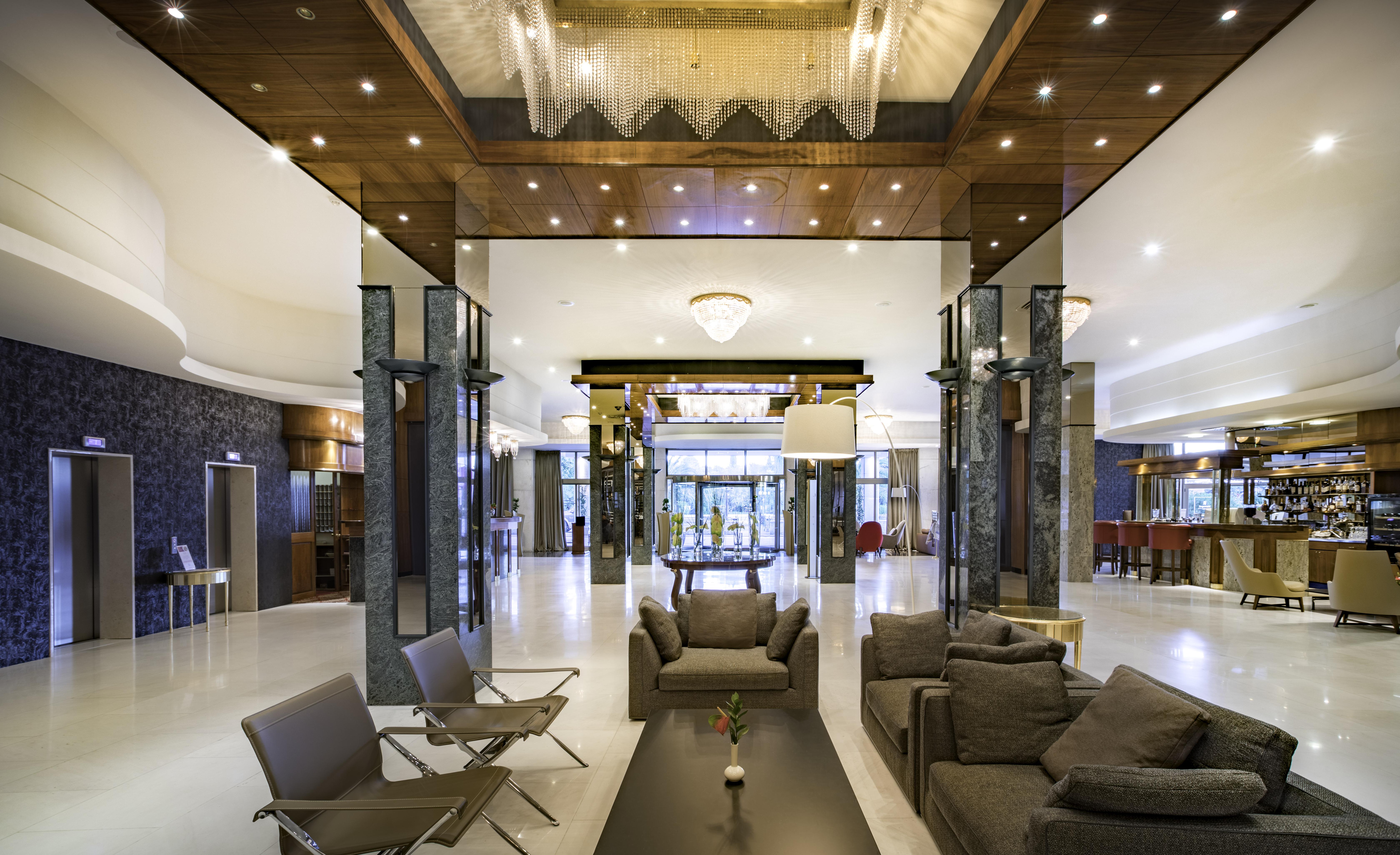 Remisens Hotel Metropol Portorož Zewnętrze zdjęcie Lobby