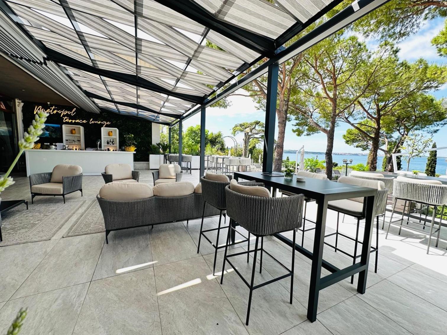 Remisens Hotel Metropol Portorož Zewnętrze zdjęcie The Beach Club